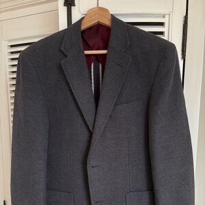 Charles Tyrwhitt Men’s Slim Fit Charcoal Blazer